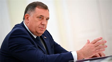 Bosnia court confirms charges against Bosnian Serb leader Dodik for defying top international envoy